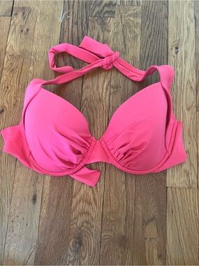 Tommy Bahama Coral Pink Halter Bikini Top